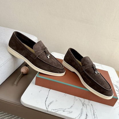 Premium Suede Loafers