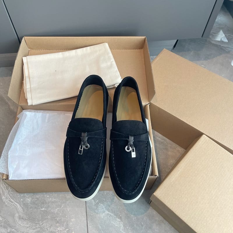 Premium Suede Loafers