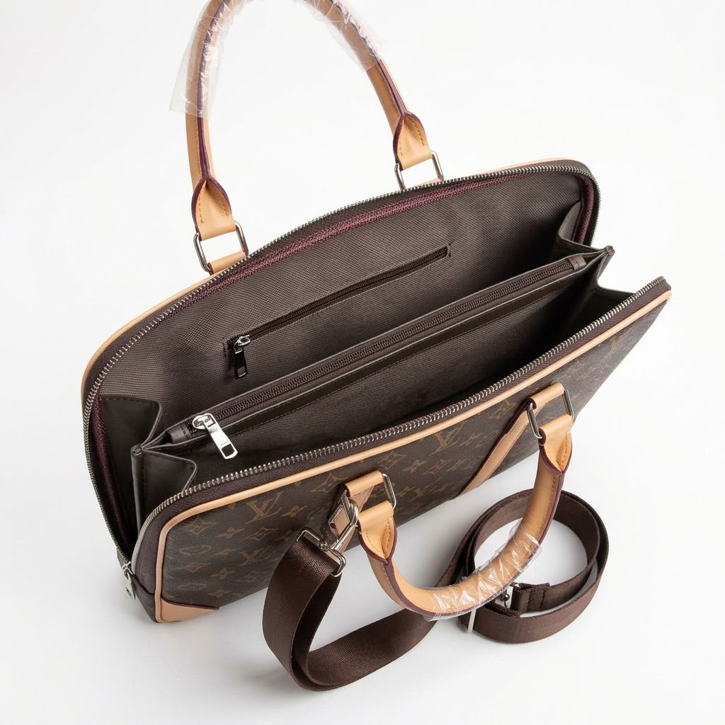 Sac de Voyage Femme Élégant – colour Marron